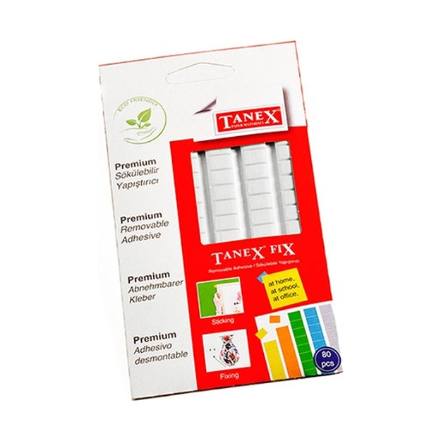 Picture of Tanex Fix Beyaz Hamur Yapıştırıcı 80 Parça