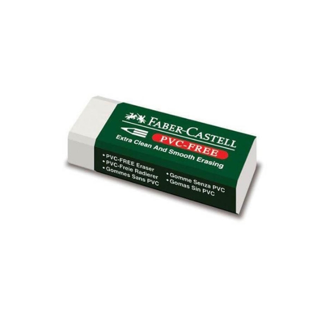 Picture of Faber-Castell 7085-20 Beyaz Silgi