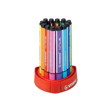 Stabilo Trio Scribbi 12 Li Keçeli Kalem detaylarını göster Stabilo Trio Scribbi 12 Li Keçeli Kalem resmi