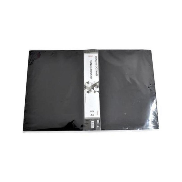 Picture of 100 Yaprak Şeffaf Cepli Sunum Dosyası - A4 Evrak Düzenleme Klasörü