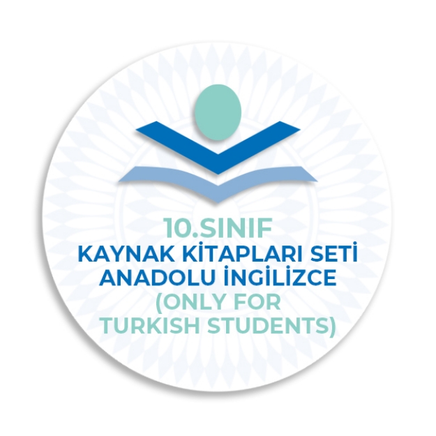 Picture of 10.Sınıf Kaynak Kitapları Seti ANADOLU İNGİLİZCE (ONLY FOR TURKISH STUDENTS)
