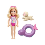 Picture of Barbie Sihirli Yunuslar Chelsea Bebek - FCJ28