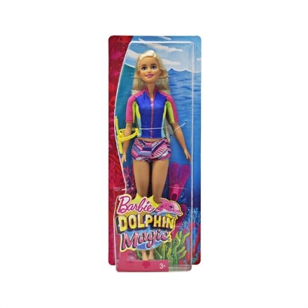 Barbie Sihirli Yunuslar Yüzücü Barbie Bebek FBD73 detaylarını göster Barbie Sihirli Yunuslar Yüzücü Barbie Bebek FBD73 resmi