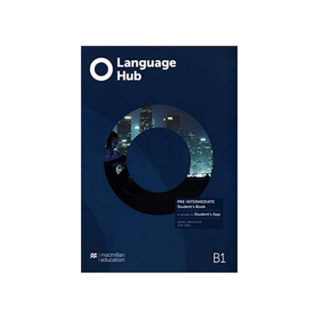 Picture of Language Hub Pre-Intermediate Students Book