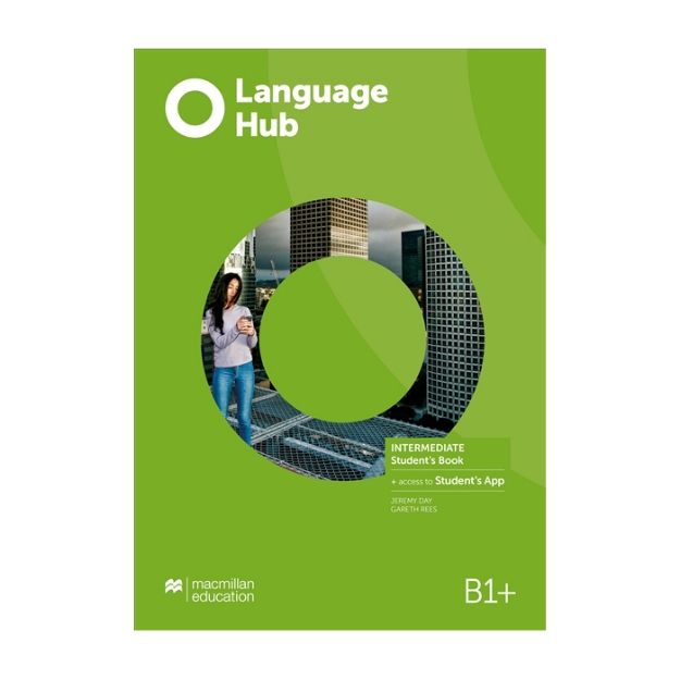 Picture of Language Hub Intermediate Students Book