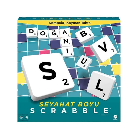 Scrabble Travel Türkçe CJT14 detaylarını göster Scrabble Travel Türkçe CJT14 resmi