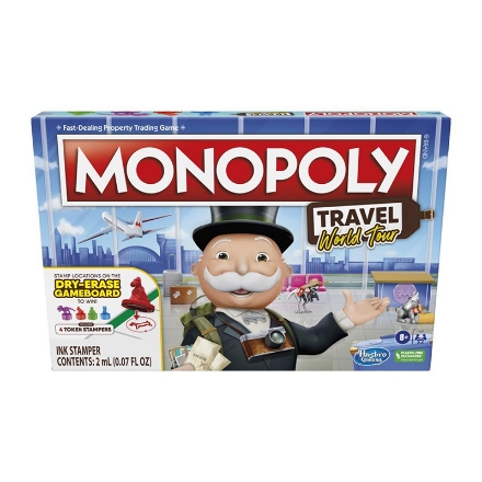 Monopoly Dünya Turu F4007 detaylarını göster Monopoly Dünya Turu F4007 resmi