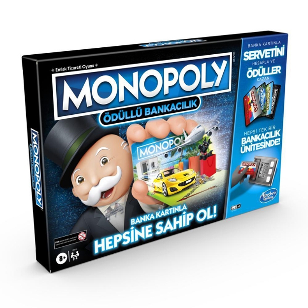 Picture of Monopoly Ödüllü Bankacılık E8978