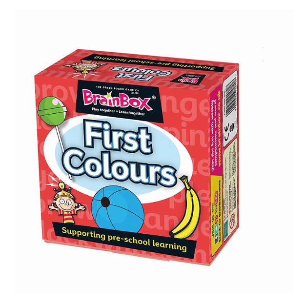 Picture of Brainbox First Colours (İlk Renklerim)-İngilizce