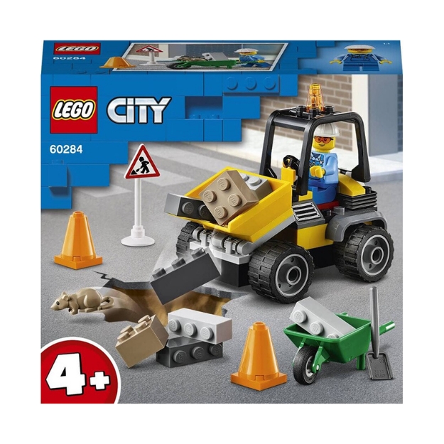 Picture of Lego City Yol Çalışması Aracı 60284