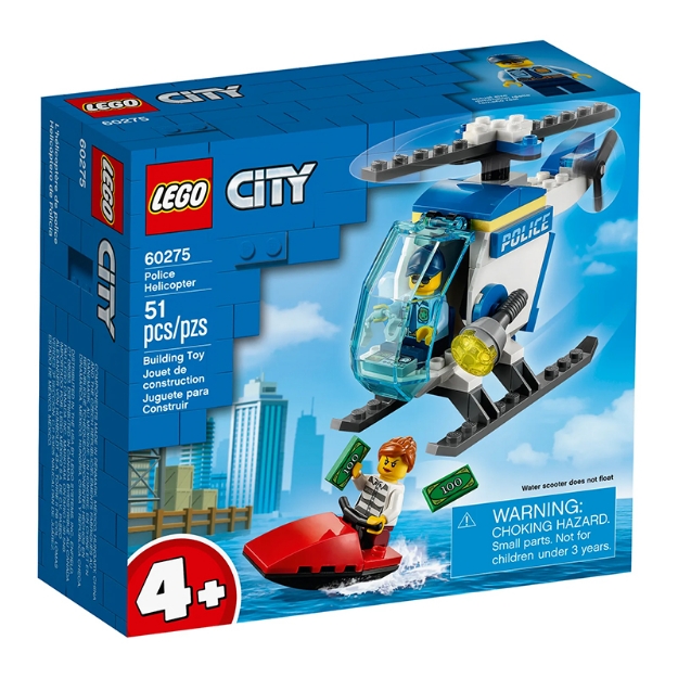 Picture of Lego City Polis Helikopteri 60275