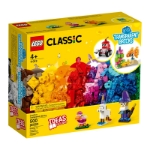 Picture of Lego Classic Yaratıcı Şeffaf Yapım Parçaları 11013