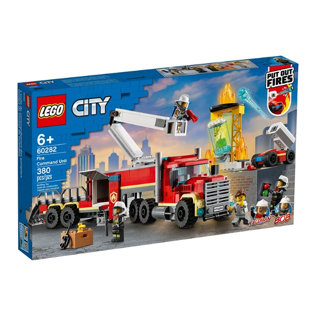 Picture of Lego City İtfaiye Komuta Birimi 60282