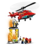 Picture of Lego City İtfaiye Kurtarma Helikopteri 60281