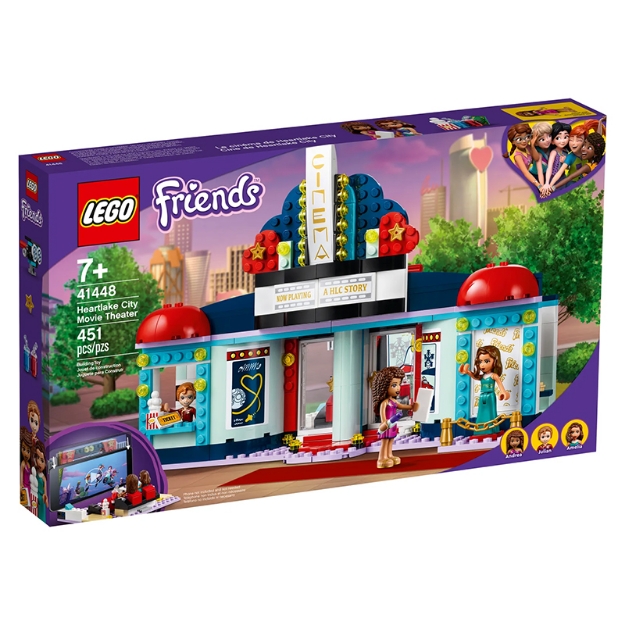 Picture of Lego Friends Heartlake City Sineması 41448