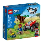 Picture of Lego City Vahşi Hayvan Kurtarma ATV 60300