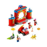 Picture of Lego Mickey ve Arkadaşlarının İtfaiye Merkezi ve Kamyonu 10776