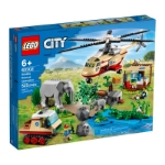 Picture of Lego City Vahşi Hayvan Kurtarma Operasyonu 60302