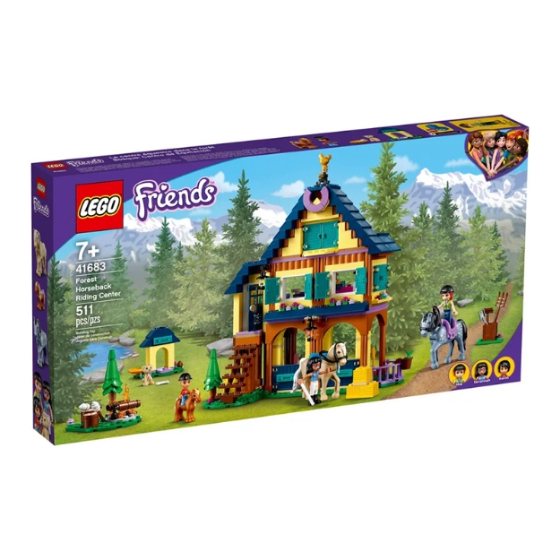 Picture of Lego Friends Orman Binicilik Merkezi 41683