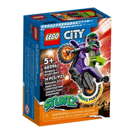 Lego City Gösteri Motorsikleti 60296 detaylarını göster Lego City Gösteri Motorsikleti 60296 resmi