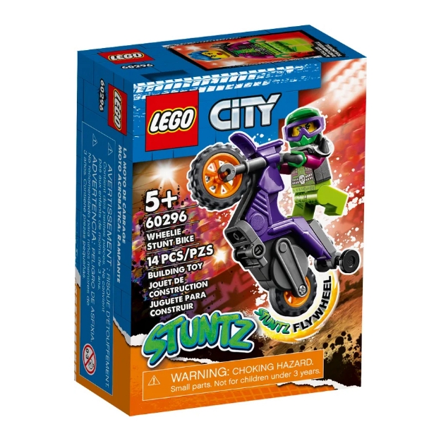 Picture of Lego City Gösteri Motorsikleti 60296