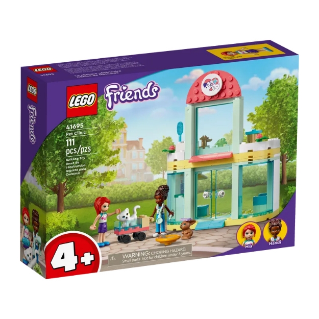 Picture of Lego Friends Evcil Hayvan Kliniği 41695