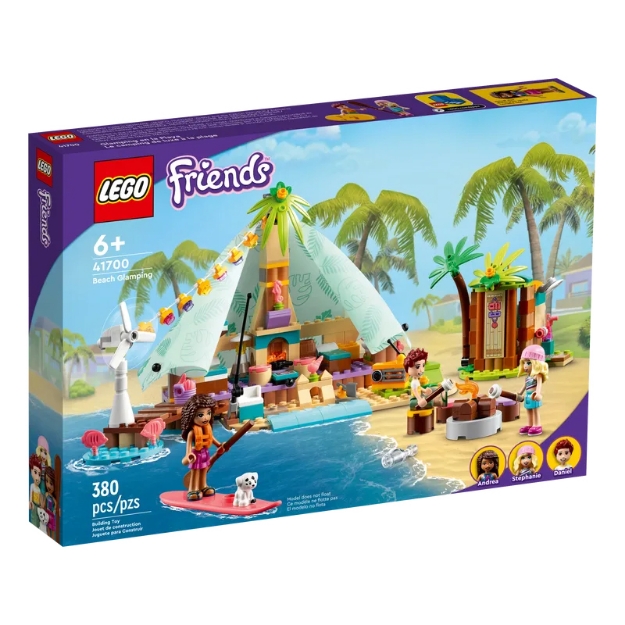 Picture of Lego Friends Lüks Plaj Çadırı 41700