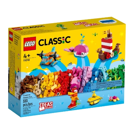 Lego Classic Yaratıcı Okyanus Eğlencesi 11018 detaylarını göster Lego Classic Yaratıcı Okyanus Eğlencesi 11018 resmi