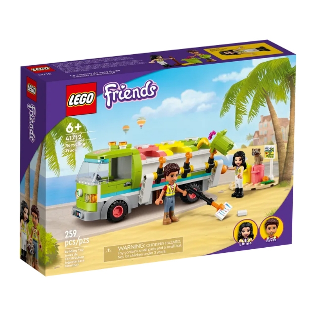 Picture of Lego Friends Geri Dönüşüm Kamyonu 41712