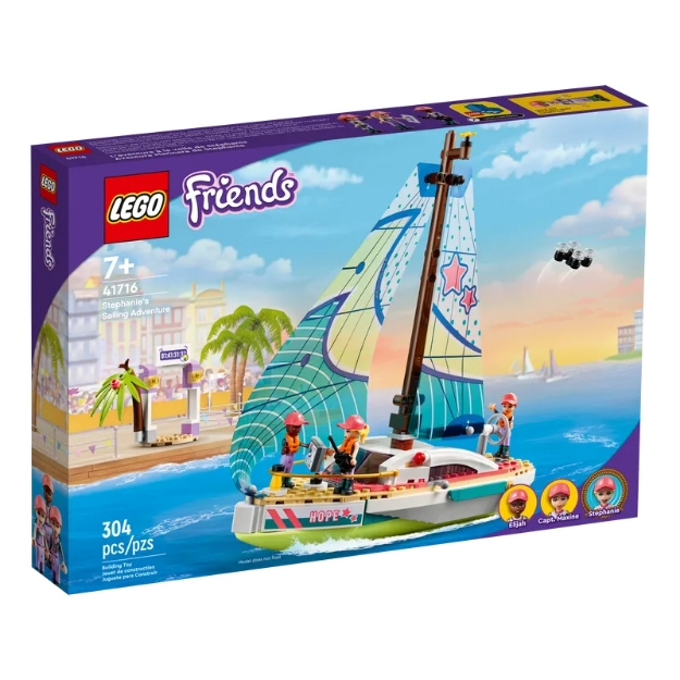 Picture of Lego Friends Stephanie nin Yelkenli Macerası 41716