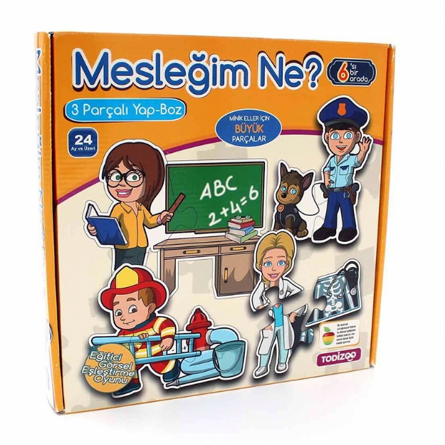 Picture of Mesleğim Ne Kutu Oyunu 83905