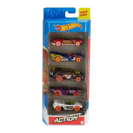 Hot Wheels Beşli Araba Seti detaylarını göster Hot Wheels Beşli Araba Seti resmi