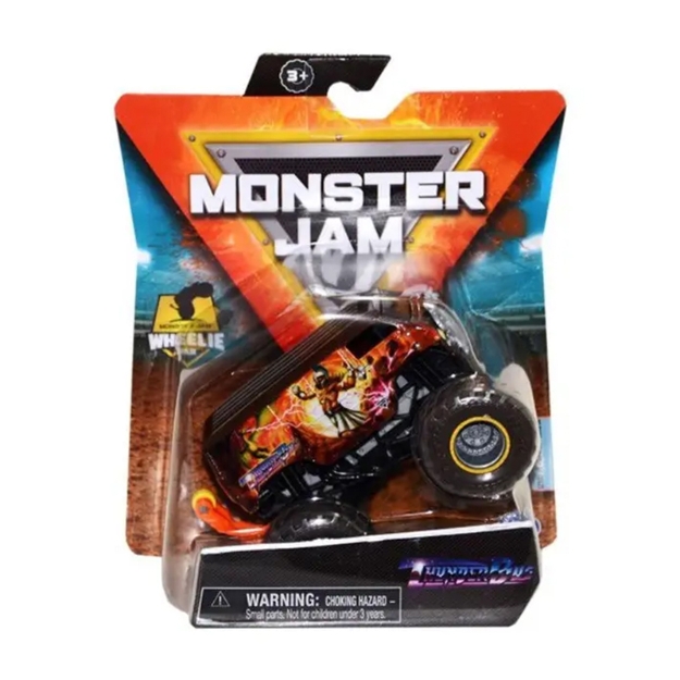 Picture of Monster Jam 6044941 1:64 Metal Araçlar