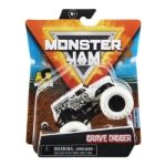 Picture of Monster Jam 6044941 1:64 Metal Araçlar