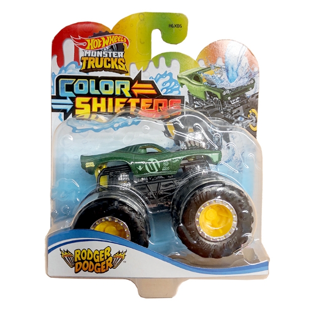 Picture of Hot Wheels Monster Trucks Renk Değiştiren Araçlar 1:64 HGX06