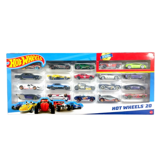 Picture of Hotwheels 20 li Araba Seti