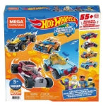Picture of Hot Wheels Mega Construx Aksesuarlı Dörtlü Araç Seti GVM13