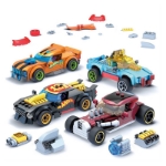 Picture of Hot Wheels Mega Construx Aksesuarlı Dörtlü Araç Seti GVM13