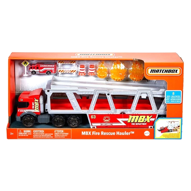 Picture of Matchbox GWM23 Taşıyıcı İtfaiye Aracı Oyun Seti