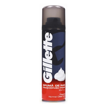 Gillette Tıraş Köpüğü Normal 200 ml detaylarını göster Gillette Tıraş Köpüğü Normal 200 ml resmi
