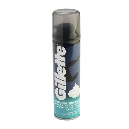 Gillette Tıraş Köpüğü Hassas 200 ml detaylarını göster Gillette Tıraş Köpüğü Hassas 200 ml resmi