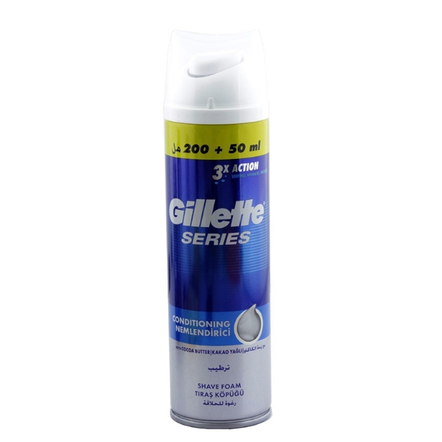 Picture of Gillette Series Tıraş Köpüğü Nemlendirici 250 ml 