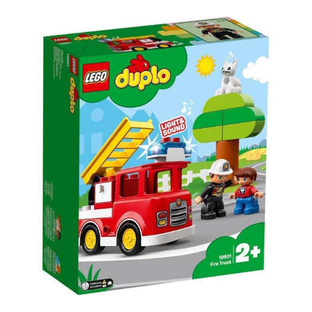 Picture of Lego 10901 Duplo İtfaiye Aracı
