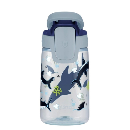 Contigo Gizmo Sip Ocean Tritan Çocuk Suluğu 420ML Gri detaylarını göster Contigo Gizmo Sip Ocean Tritan Çocuk Suluğu 420ML Gri resmi