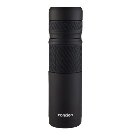 Contigo Thermal Bardaklı Çelik Termos 740ML Siyah detaylarını göster Contigo Thermal Bardaklı Çelik Termos 740ML Siyah resmi