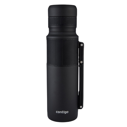 Contigo Thermal Bardaklı Çelik Termos 1.2LT Siyah detaylarını göster Contigo Thermal Bardaklı Çelik Termos 1.2LT Siyah resmi