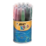 Picture of Bic Kids Visa Kavanoz Kutulu 18 Renk Fırça Uçlu Keçeli Boya Kalemi