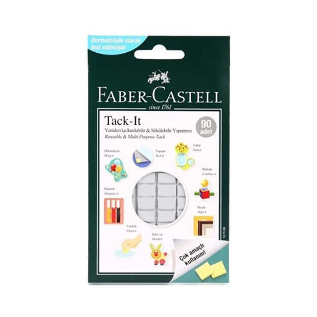 Picture of Faber-Castell Beyaz Tack-It Yapışkan Hamur