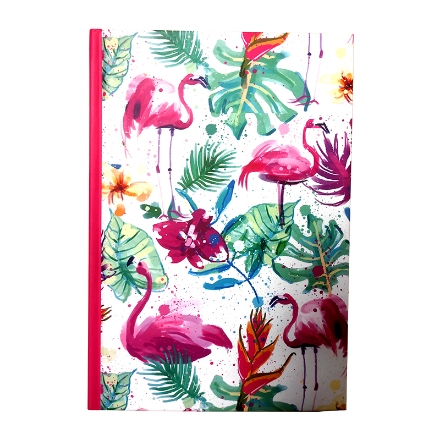 Deffter Tropical Purple Jungle 14X20 Sert Kapak 96 Yaprak Çizgili Defter detaylarını göster Deffter Tropical Purple Jungle 14X20 Sert Kapak 96 Yaprak Çizgili Defter resmi