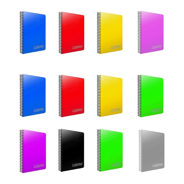 Picture of Gıpta Chromo A4 Spiralli 40 Yaprak Kareli Defter